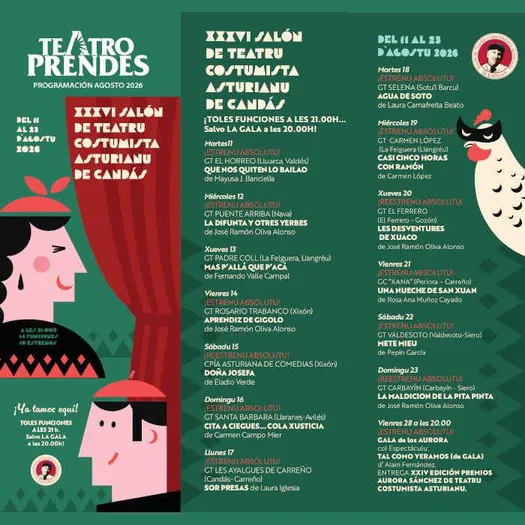 XXXVI Salón de Teatru Costumista Asturianu de Candás