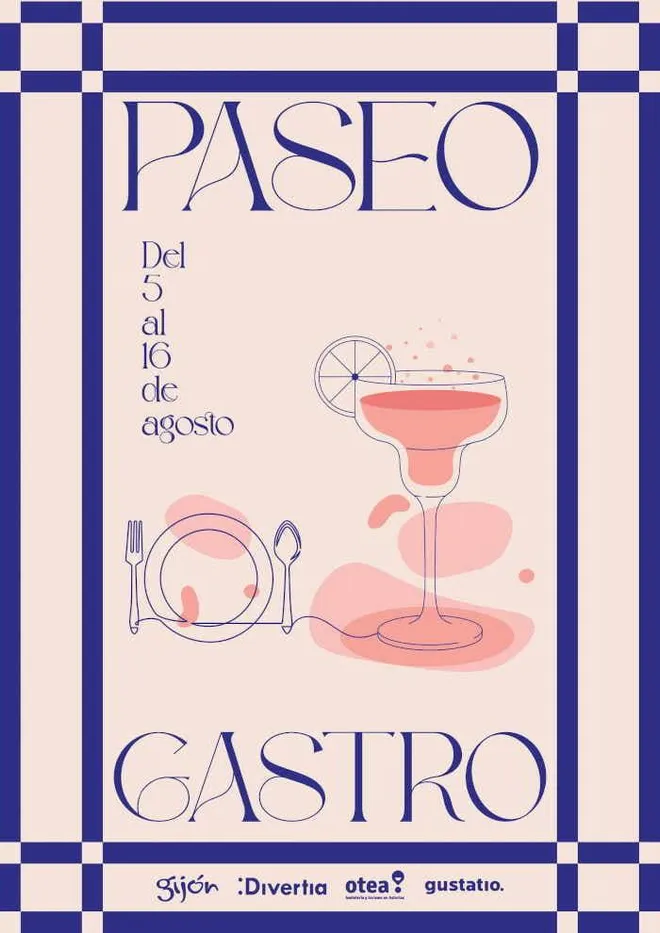 Paseo Gastro 2026 en Gijón