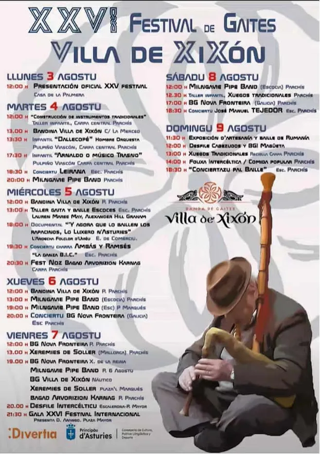 XXVI Festival de Gaites Villa de Xixón
