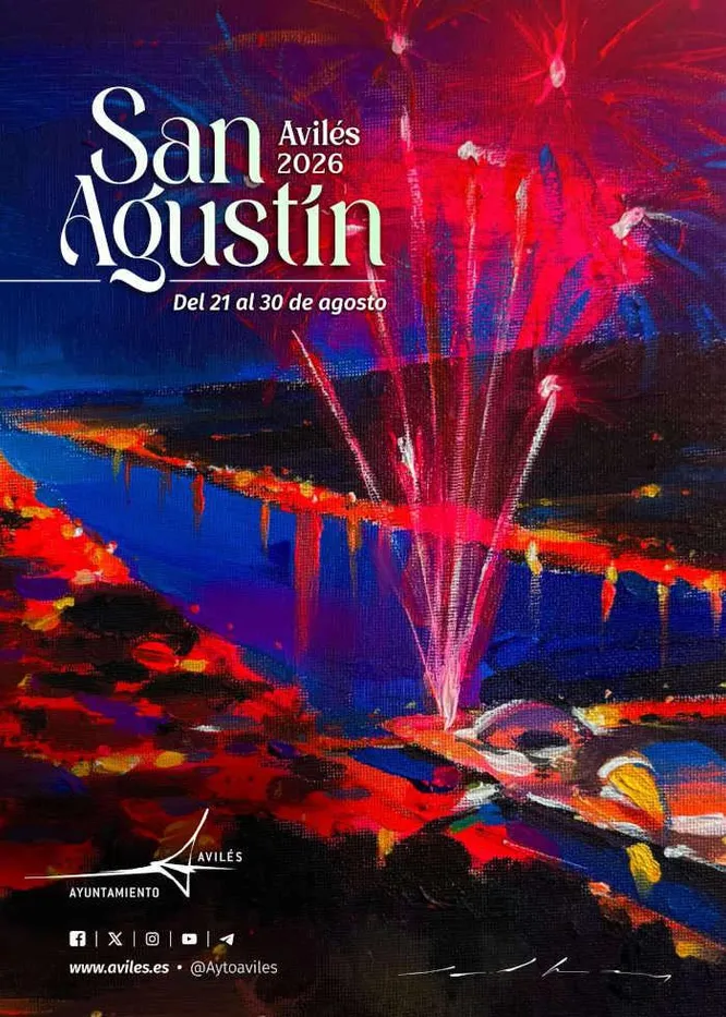 San Agustín Festivities. Avilés