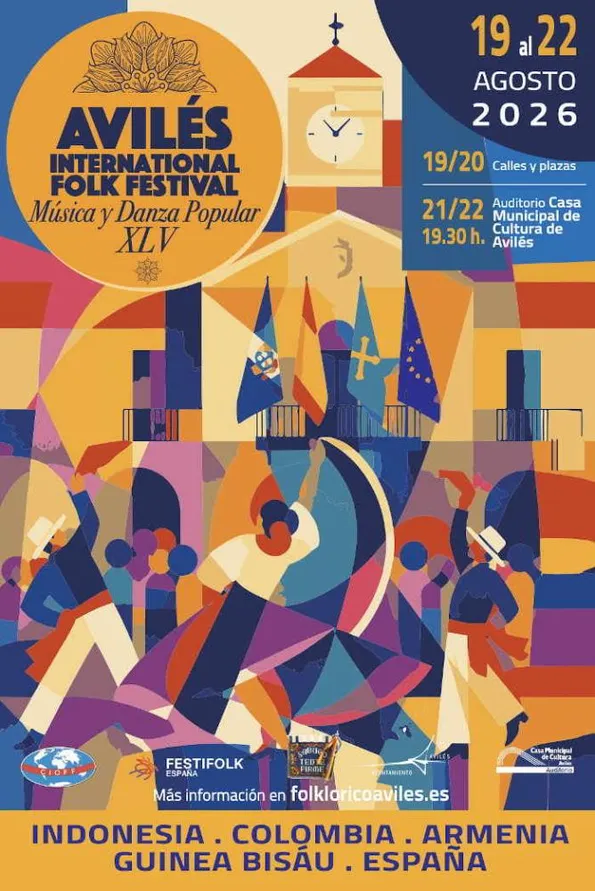 45th International Festival of Folk Music and Dance in Avilés