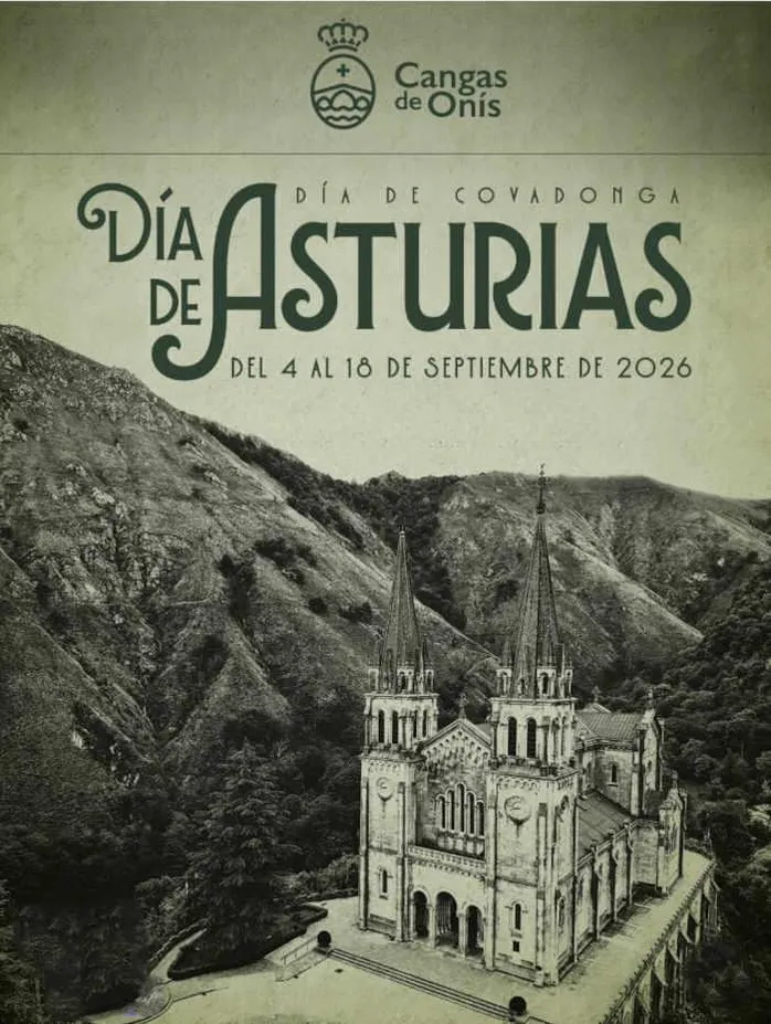 Día de Asturias. Cangas de Onís