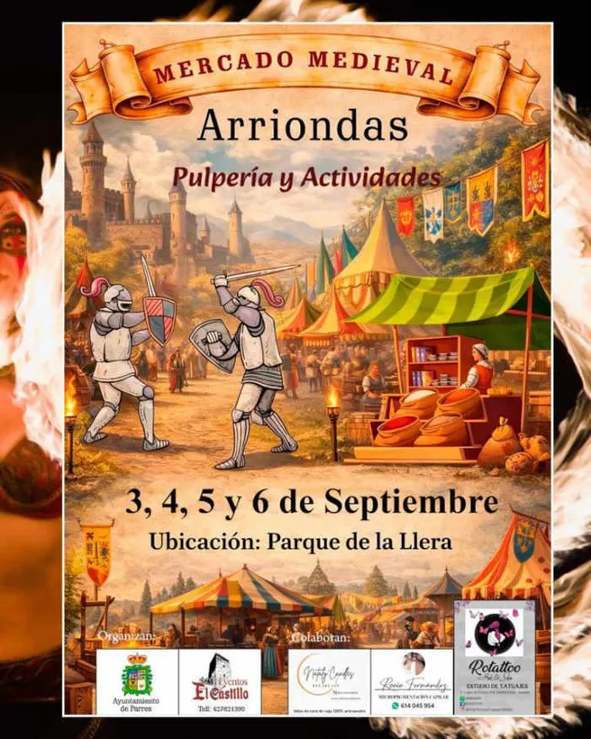 Mercado Medieval de Arriondas