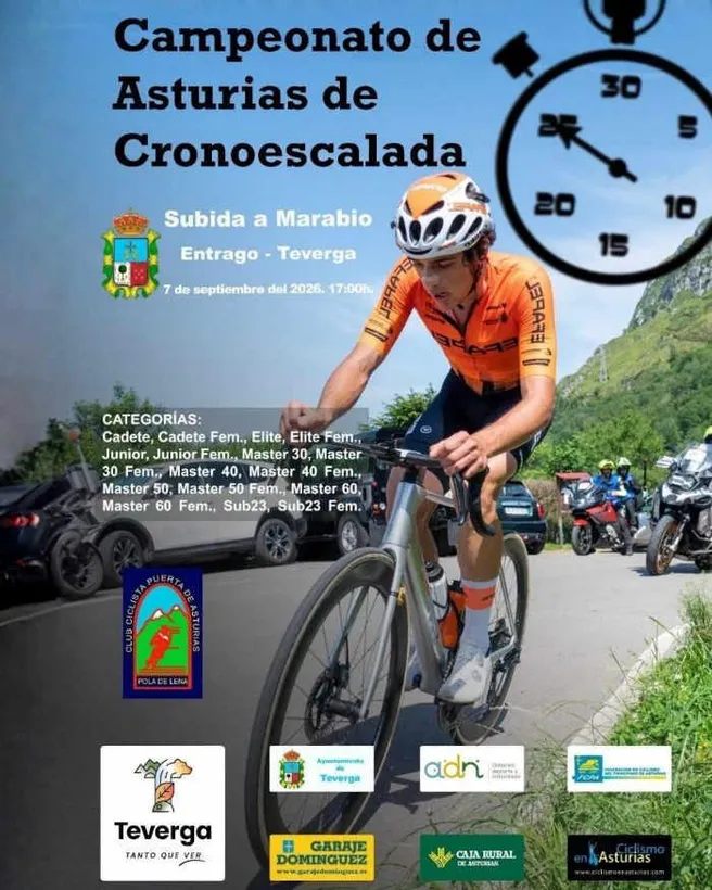 Asturias Hill Climb Championship. Teverga