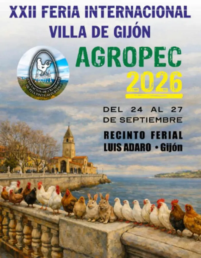 Agropec 2026. Gijón