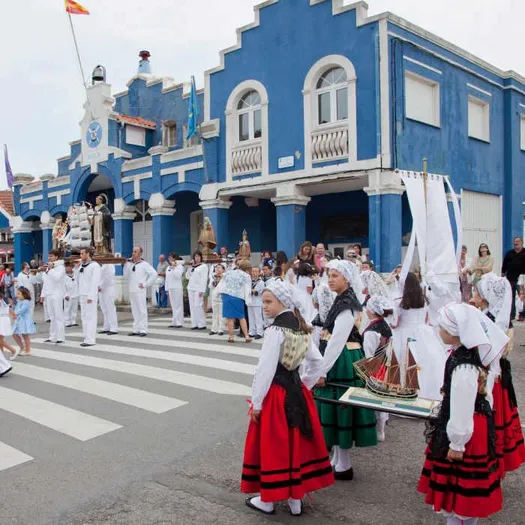 Procesión Marinera de San Juan. Soto del Barco