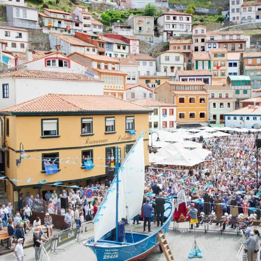 L'Amuravela. Cudillero