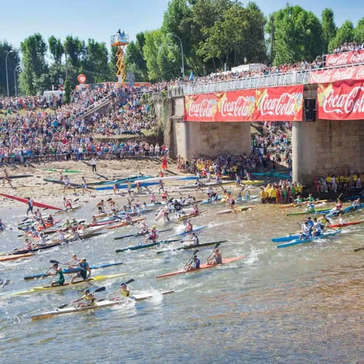 88th Fiesta de las Piraguas - International Sella Descent