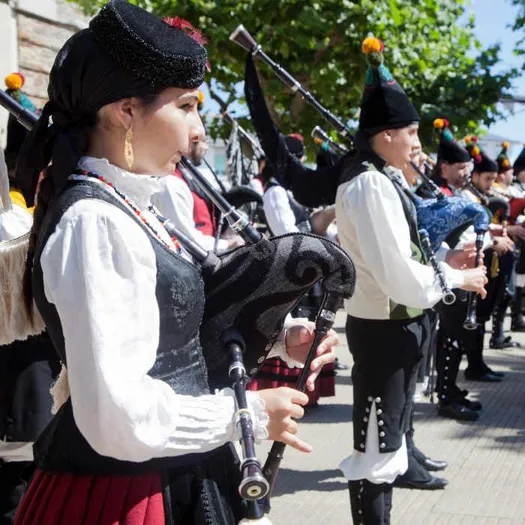 Festival Intercéltico d'Occidente. Tapia de Casariego