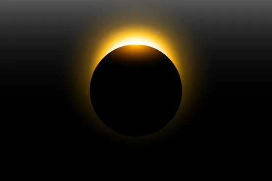 Eclipse solar total en Asturias
