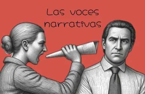 Las voces narrativas. Taller de escritura creativa de Ana María Lamela Rey