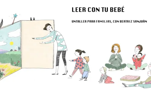 Reading with your baby at Vialibri