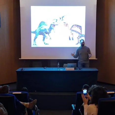 Actividades con Pakozoico en el MUJA