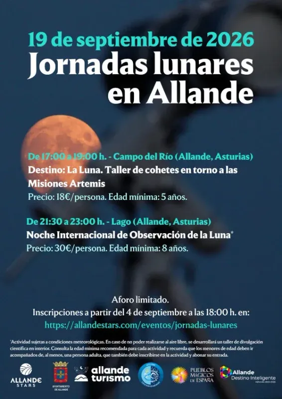 Jornadas Lunares 2026