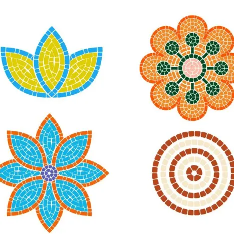 Creación de mosaicos