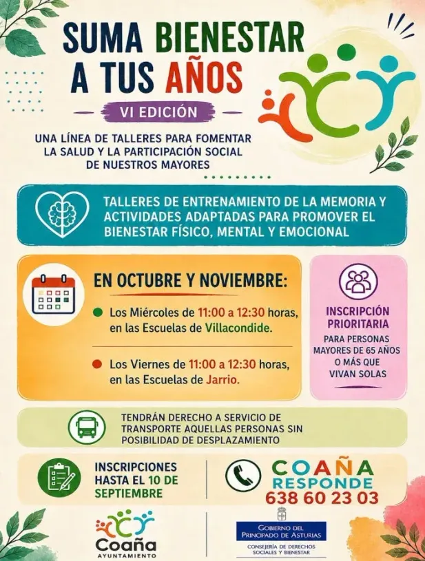 Suma Bienestar a tus Años