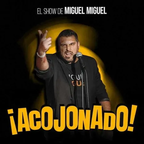 Miguel Miguel. Terrified!