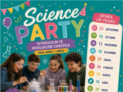 Workshop. Science Party.