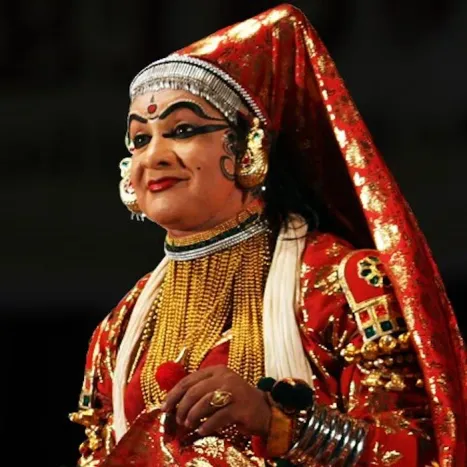 Off Niemeyer. Magdalena Mariyam (Kathakali)