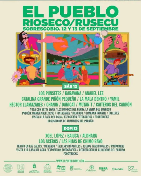 El Pueblo. Rioseco