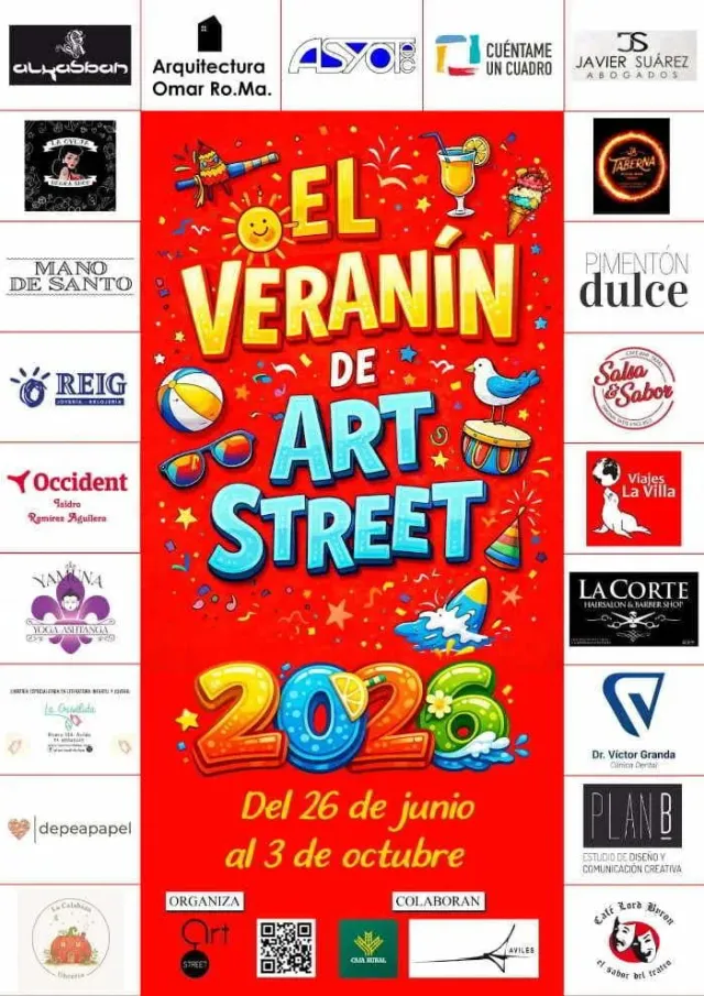 El Veranín de Art Street 2026 en Avilés