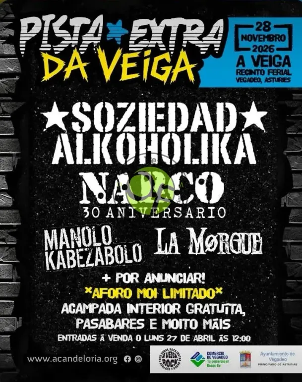 Pista Extra da Veiga
