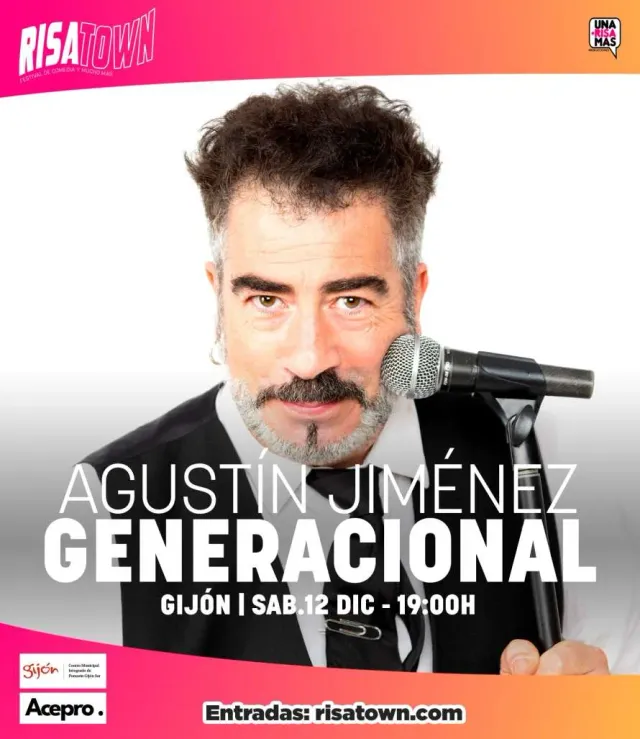 AGUSTÍN JIMENEZ presents "Generacional".