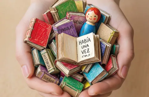 The Mini-Story Factory. Creative Workshop by Elisabet Martín Teatro