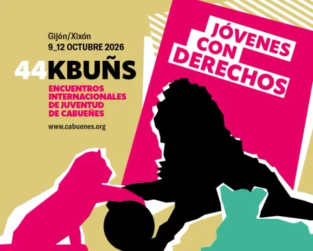 KBUÑS 2026: 44 Encuentros Internacionales de Juventud de Cabueñes