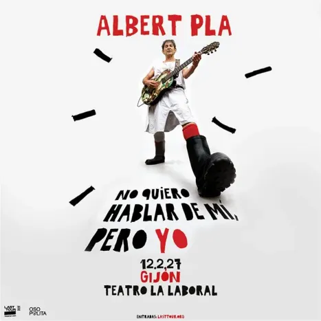 Albert Pla. I don't want to talk about myself, but I
