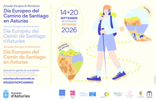 European Day of the Camino de Santiago in Asturias