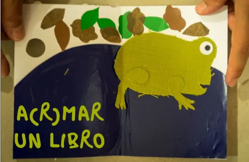 A(r)mar un libro. Taller de escritura infantil de Lara Meana