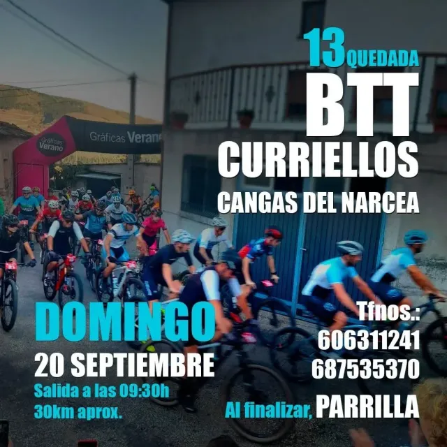 XIII Quedada BTT de Curriellos 2026