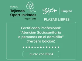 Proyecto Tejiendo Oportunidades: Atención sociosanitaria a domicilio