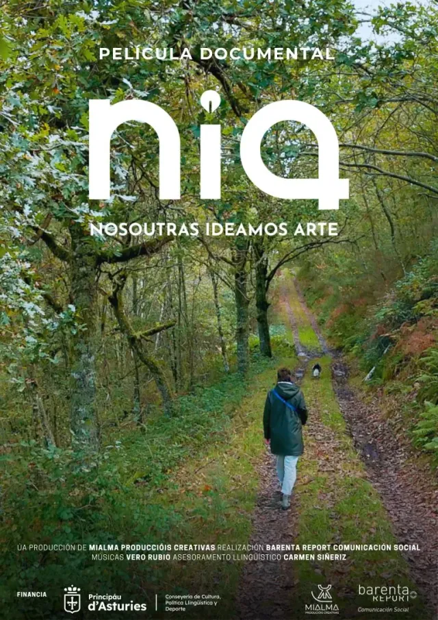 Documental NÍA Nousotras Ideamos Arte