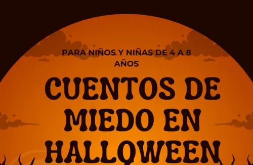 Scary stories for a good time this Halloween by Laura Cuervo Álvarez