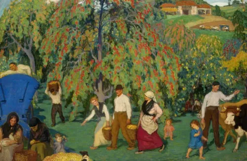 The Art of the Apple: From Paradise to the Cider Press of Cuéntame un cuadro
