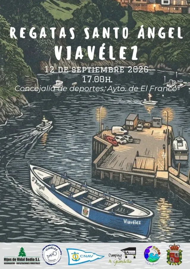Las Regatas Santo Ángel en Viavélez