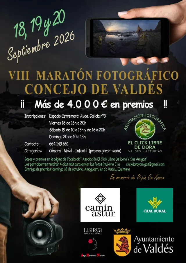 VIII Valdés Council Photographic Marathon 2026