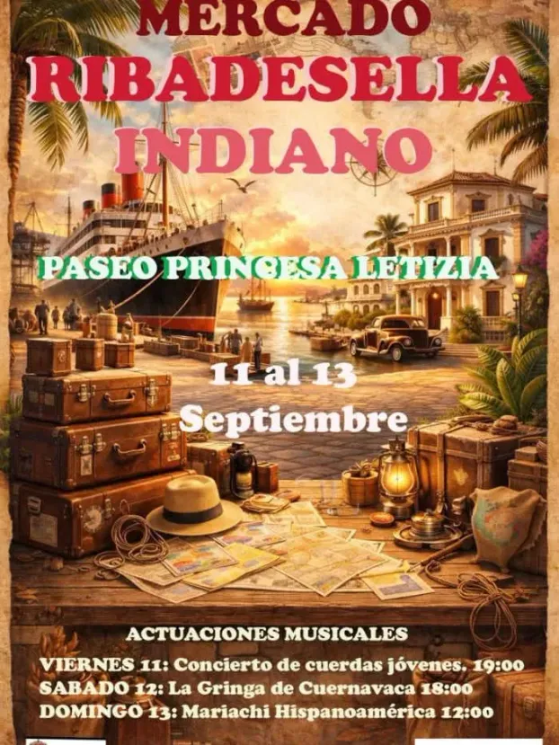 Mercado Indiano de Ribadesella