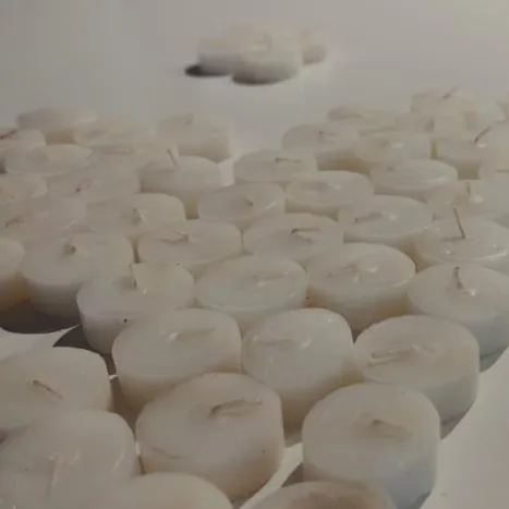 Luz del pasado: creación de velas navideñas