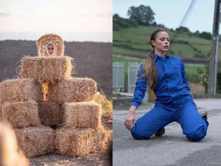 BAILE NEL CAMÍN: Laura Morales, "La nueva Bestia" + Gloria Borge Lasarte, "De Villabona y Carboneras"