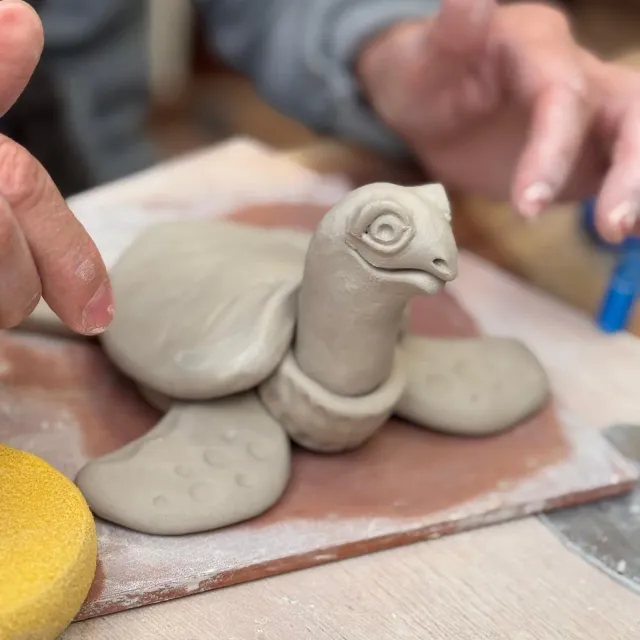 Sunday afternoon ceramics with Marta (Class in English)
