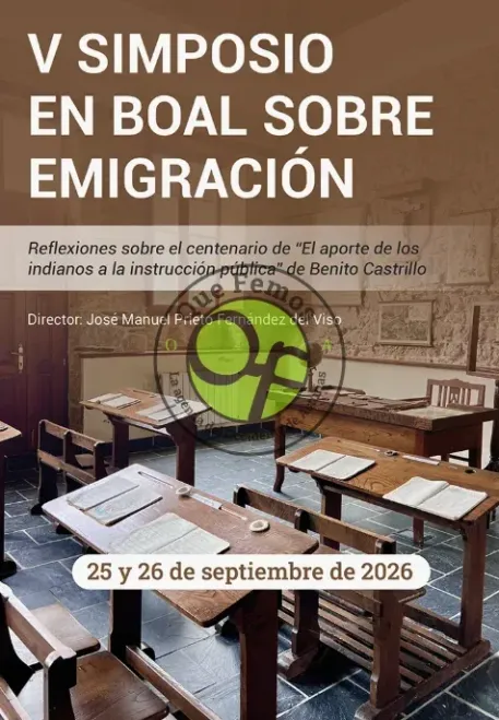 5th Symposium on Emigration in Boal
