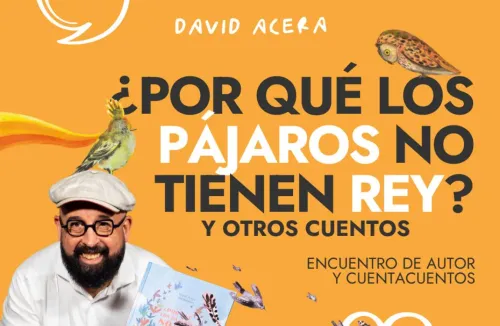 Why don't birds have a king? by David Acera