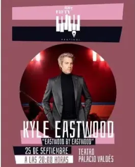 Festival Fifty – Fifty: Espectáculo ‘Eastwood by Eastwood’
