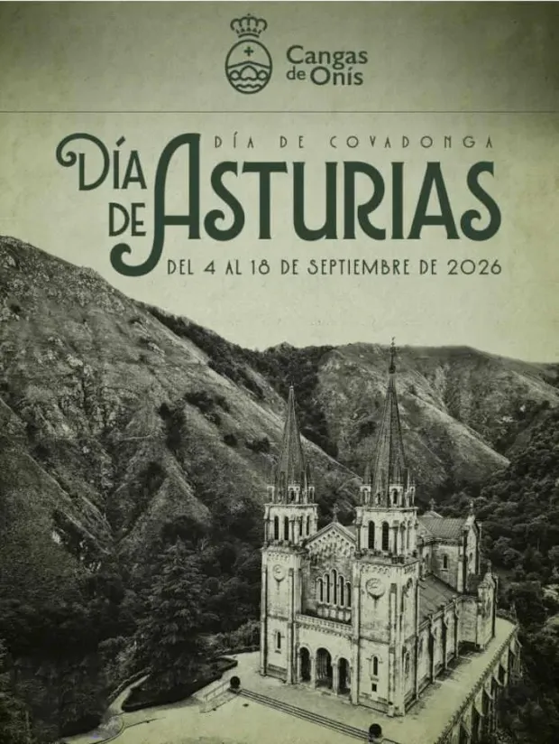 Día de Asturias. Cangas de Onís