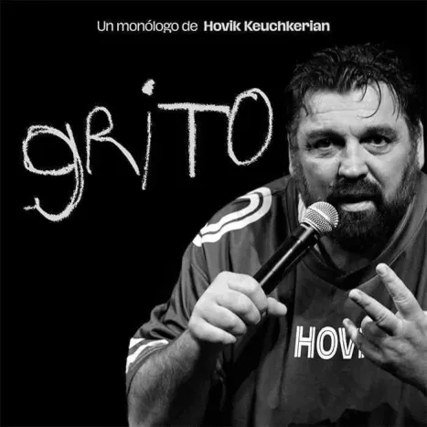 Hovik. Grito. Humor in Gijón
