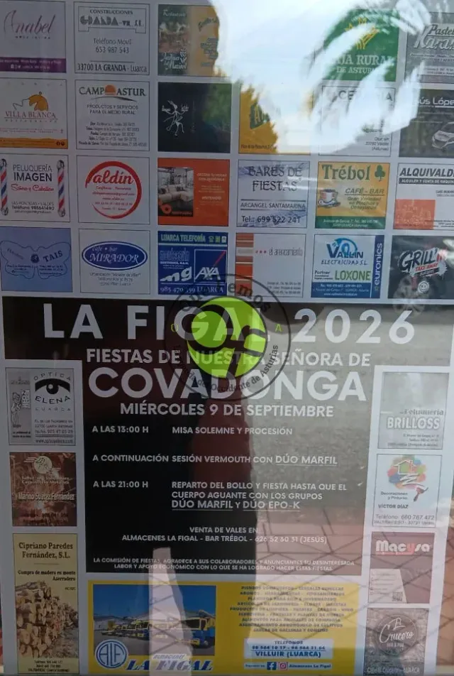 Fiestas de Nuestra Señora de Covadonga 2026 en La Figal