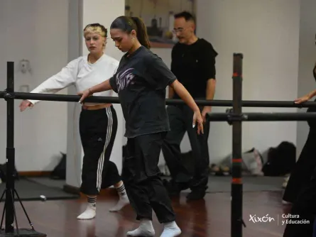 II Laboratorio coreográfico, con Yoshua Cienfuegos